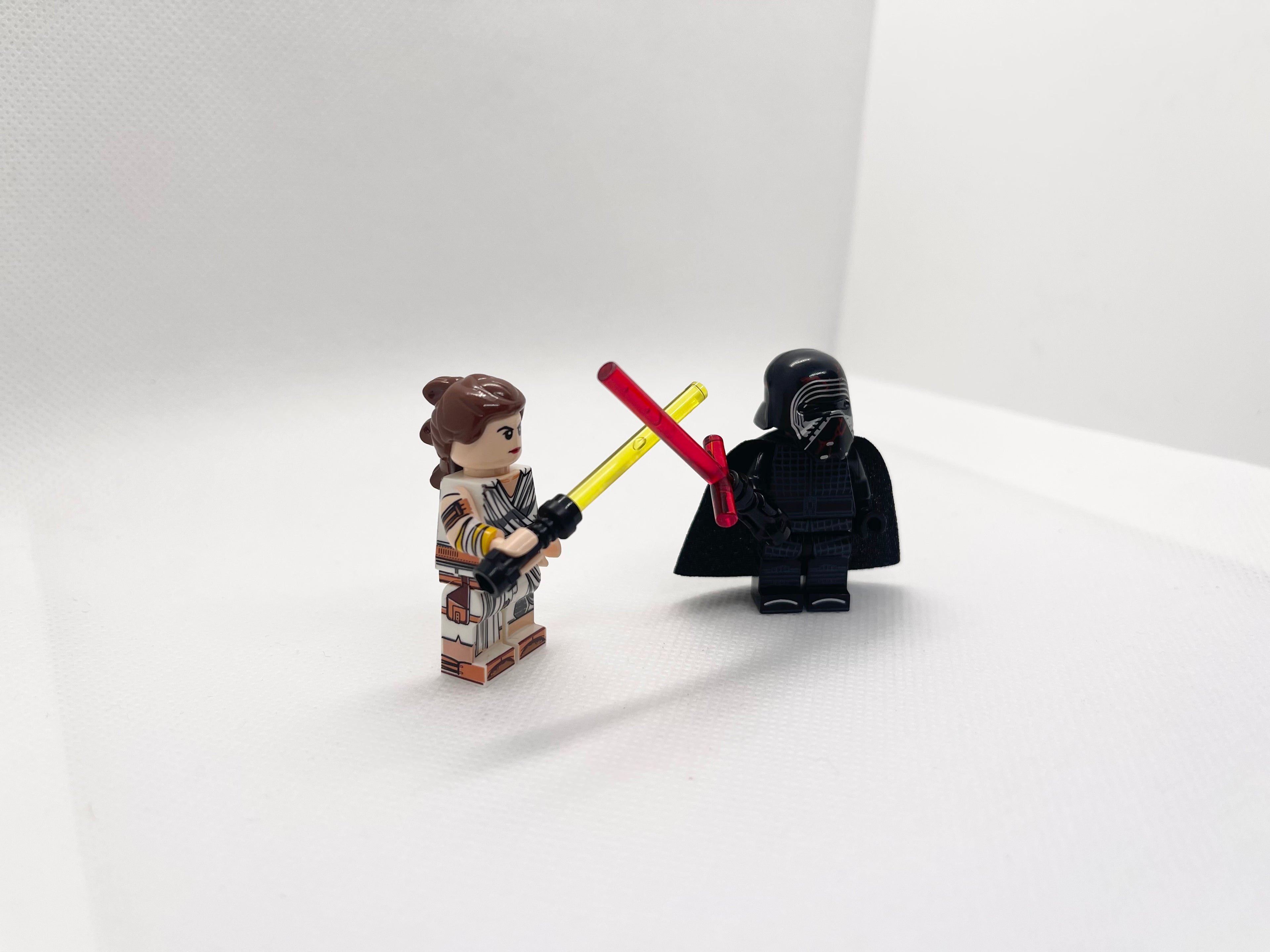 Kylo Ren vs Rey
