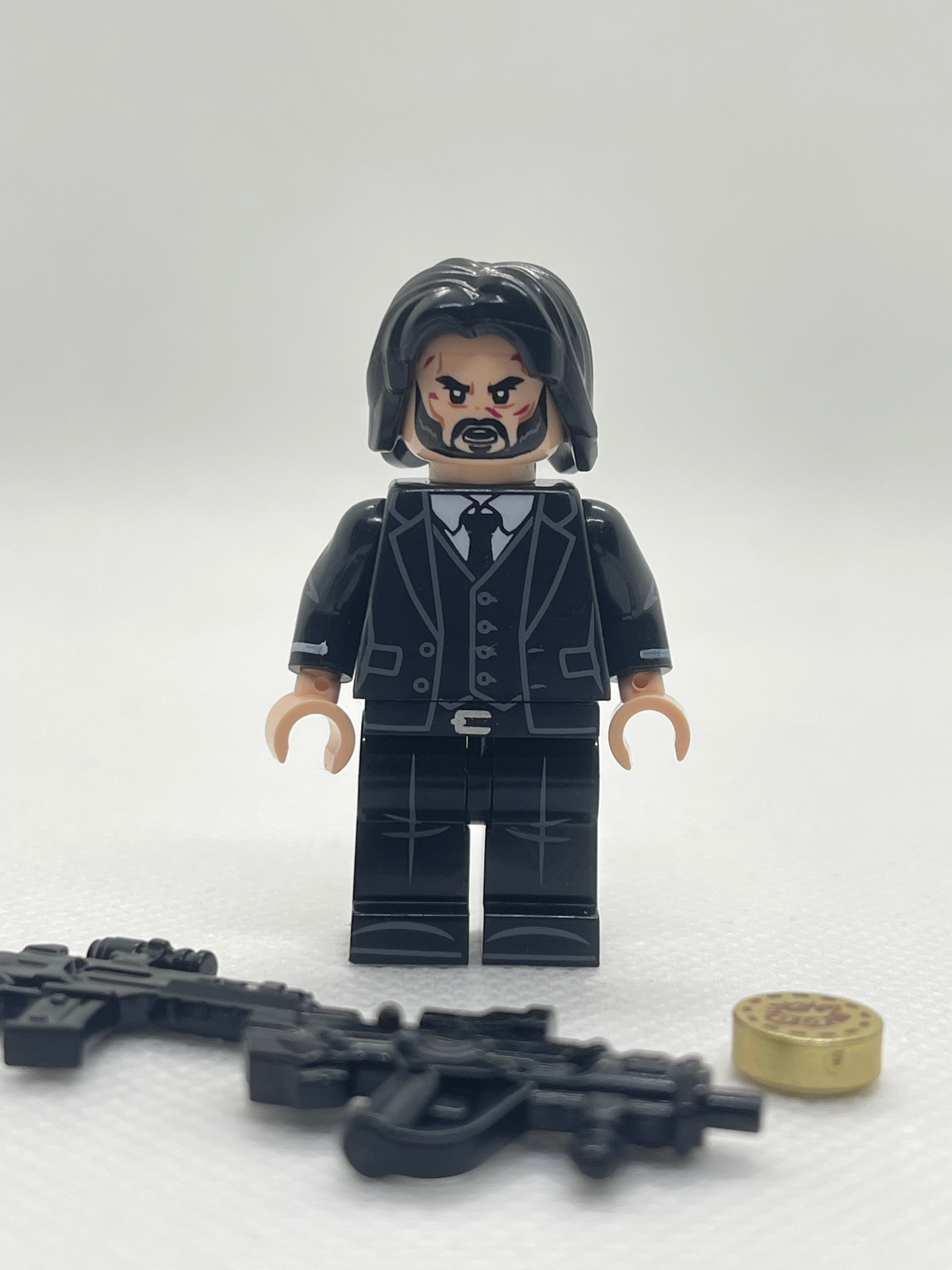 Mr. Wick Custom Figure