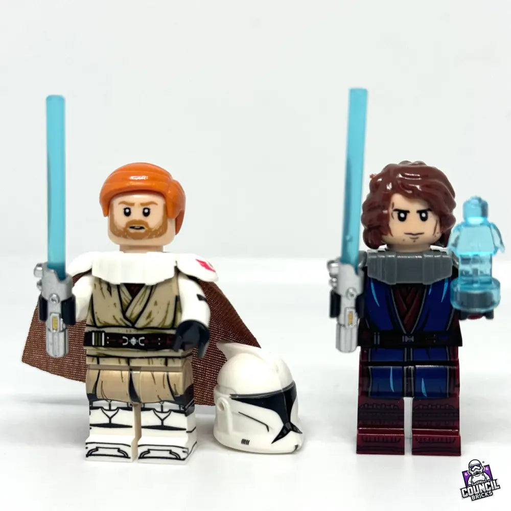 Ani & Obi Hooded 1