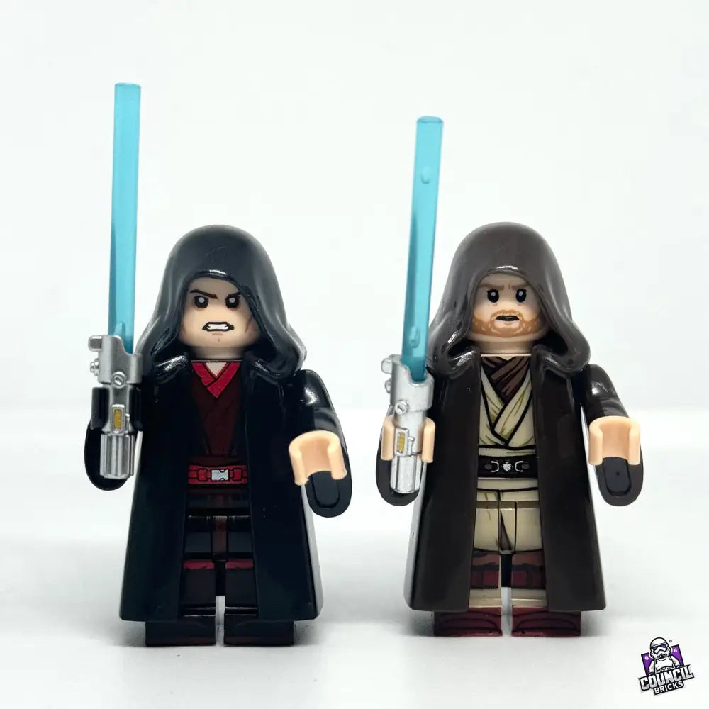 Ani & Obi Hooded 2