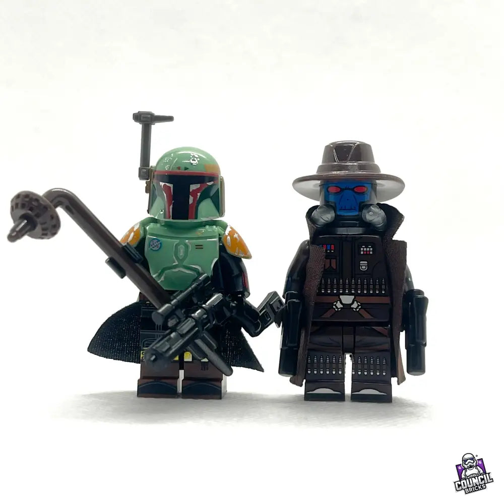 Boba Fett vs Cad Bane