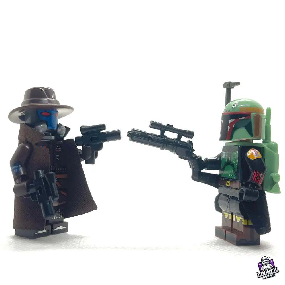 Boba Fett vs Cad Bane