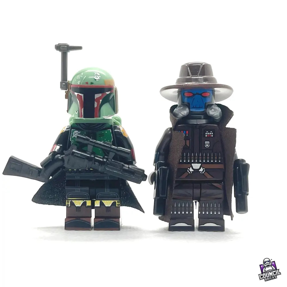 Boba Fett vs Cad Bane