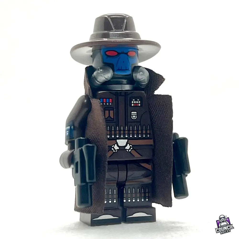 Boba Fett vs Cad Bane