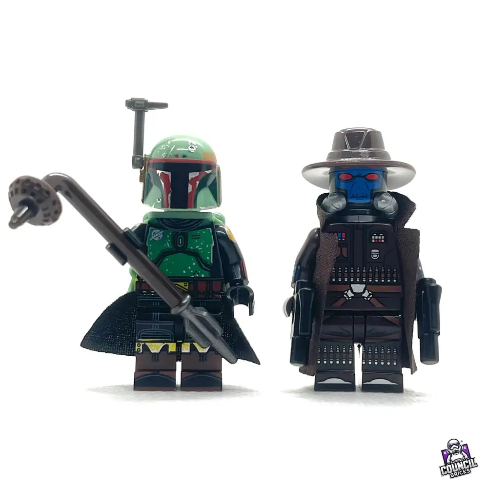 Boba Fett vs Cad Bane