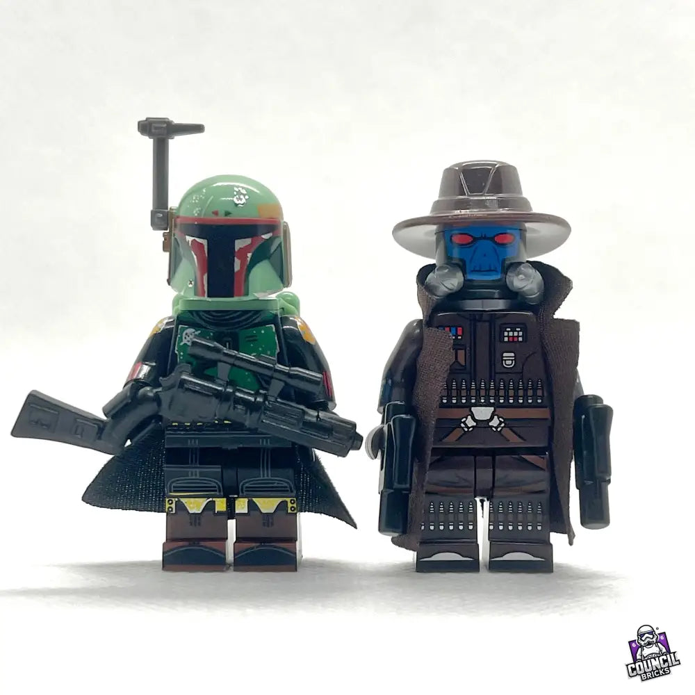 Boba Fett vs Cad Bane