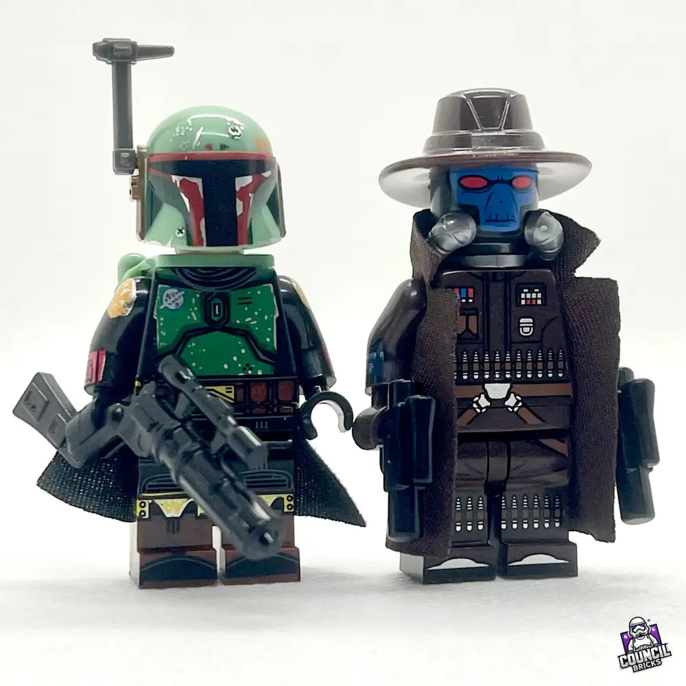 Boba Fett vs Cad Bane