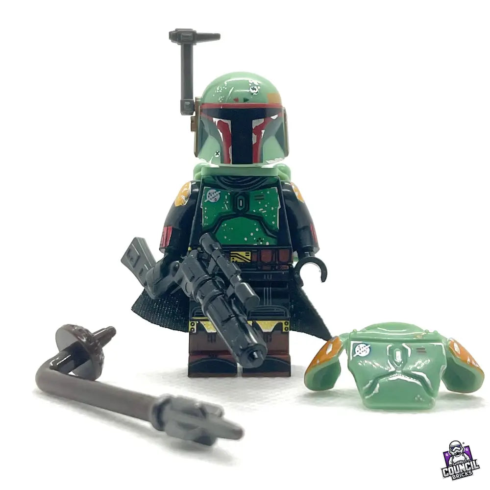 Boba Fett vs Cad Bane