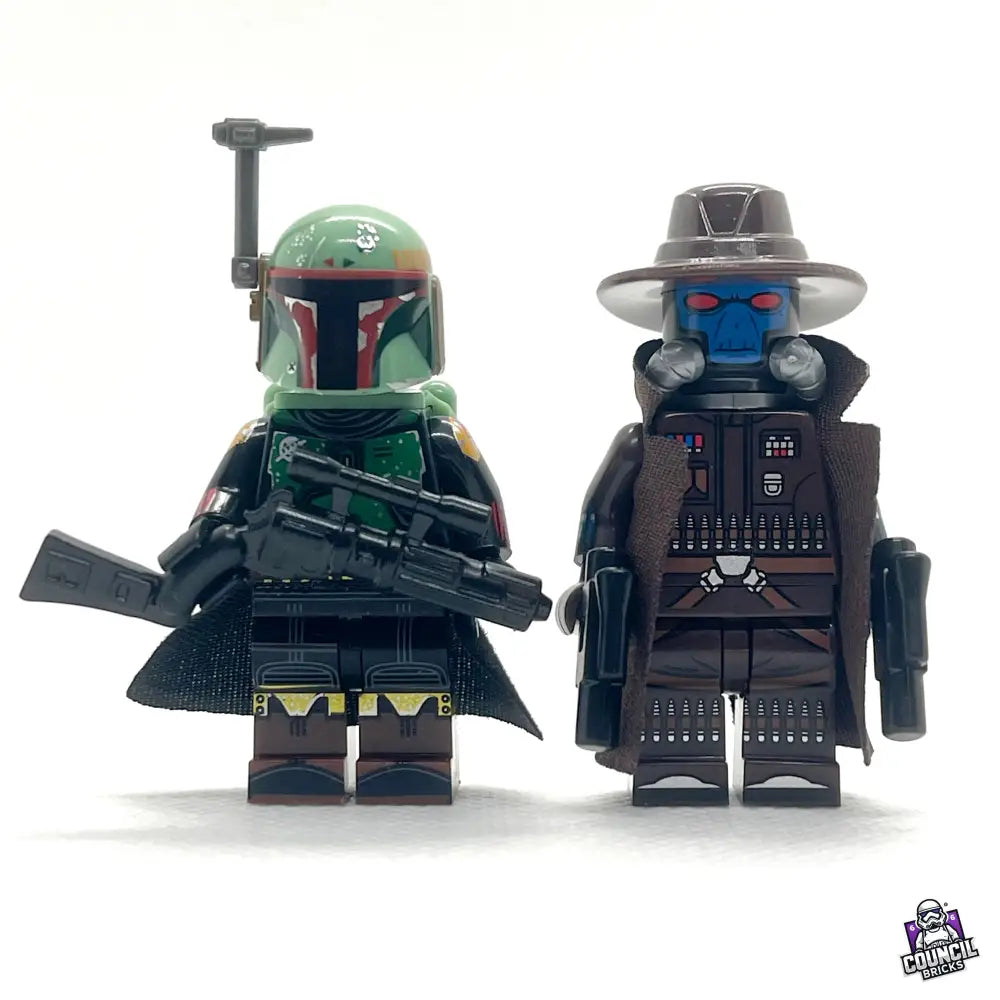 Boba Fett vs Cad Bane