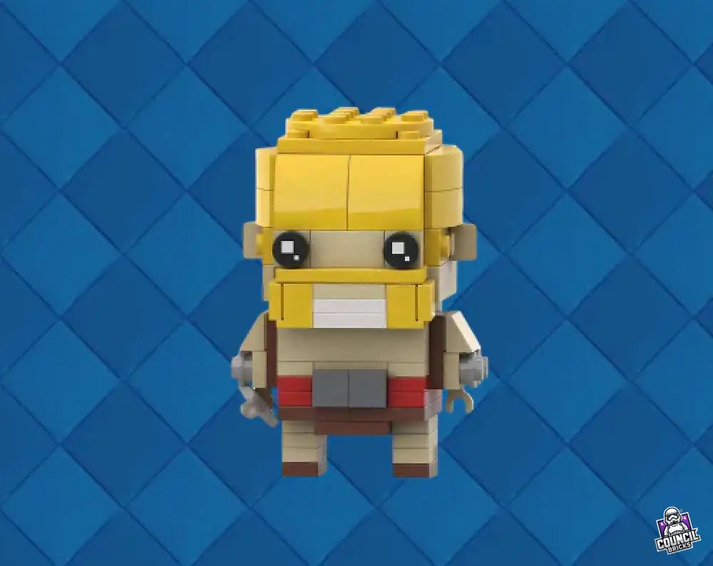 Clash Royale Barbarian