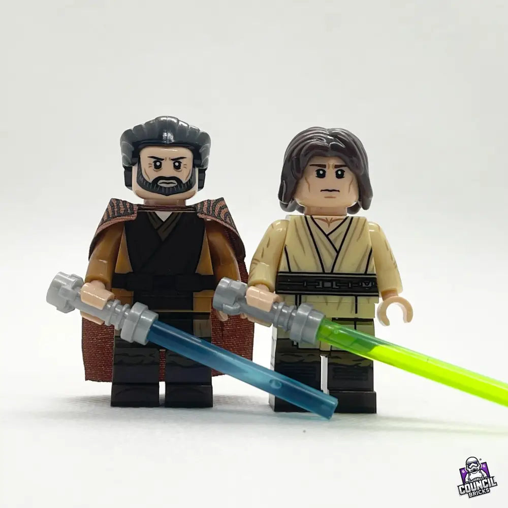 Dooku & Qui Gon