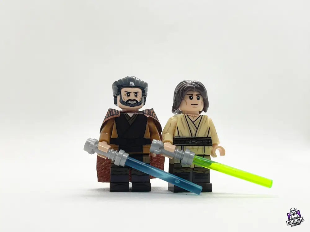 Dooku & Qui Gon