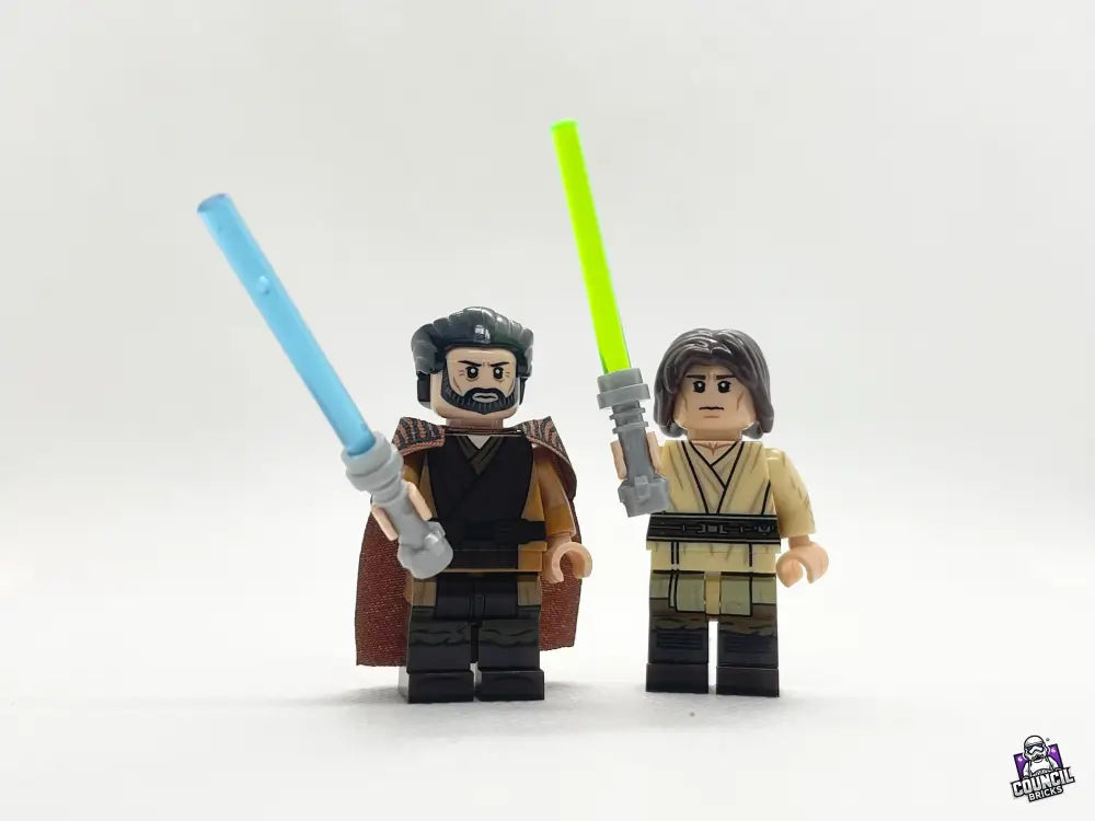 Dooku & Qui Gon