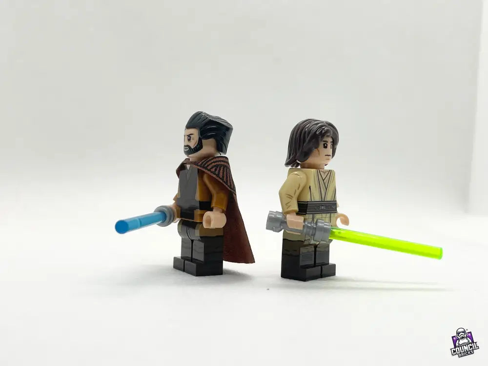 Dooku & Qui Gon