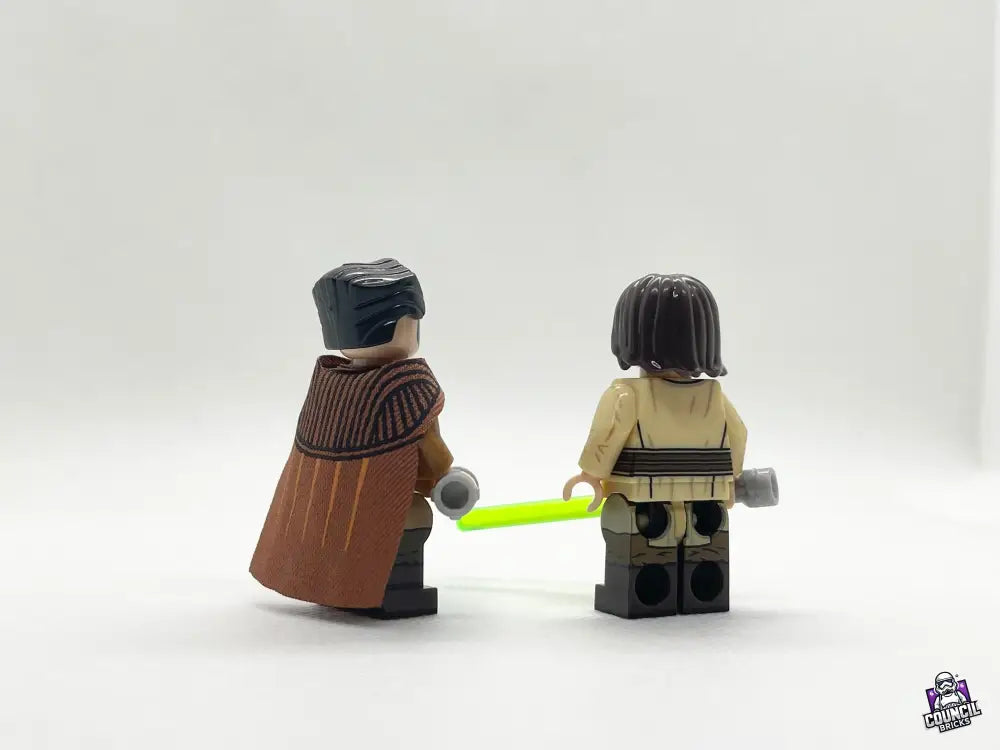 Dooku & Qui Gon