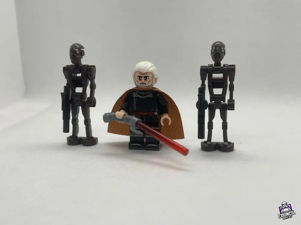 Dooku & Super Commando’s