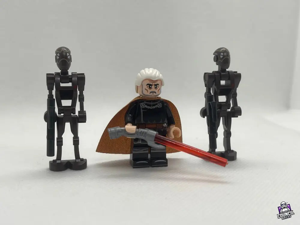 Dooku & Super Commando’s