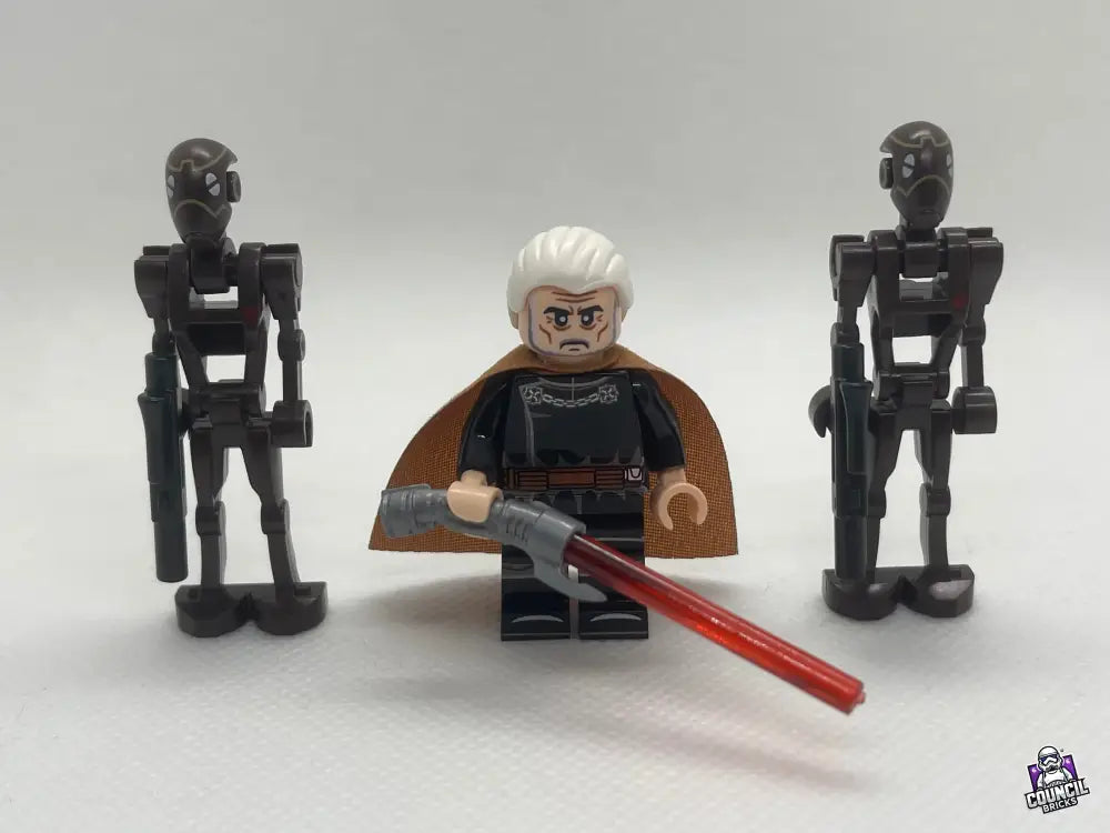 Dooku & Super Commando’s