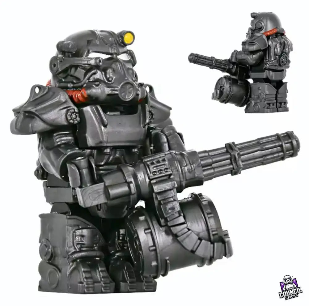 Fallout Knight Mini Gun