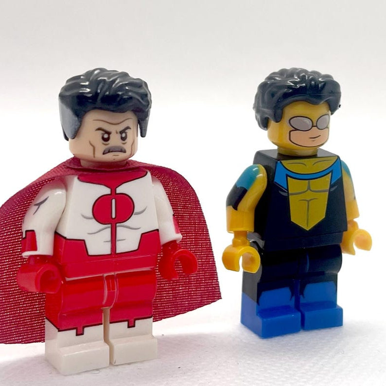 Omni-Man and Invincible