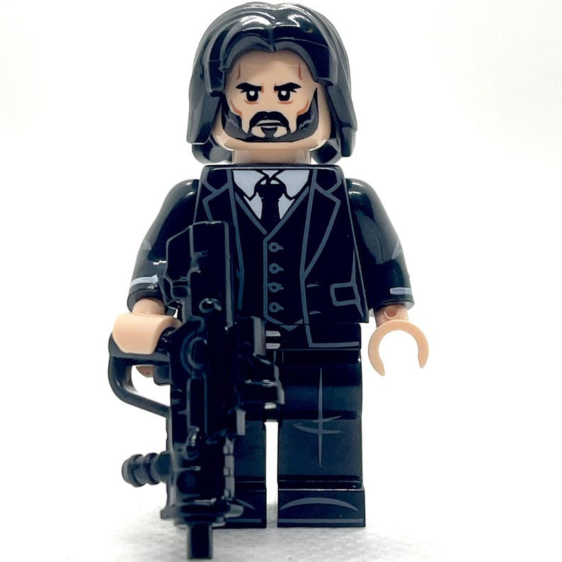 Mr. Wick Custom Figure
