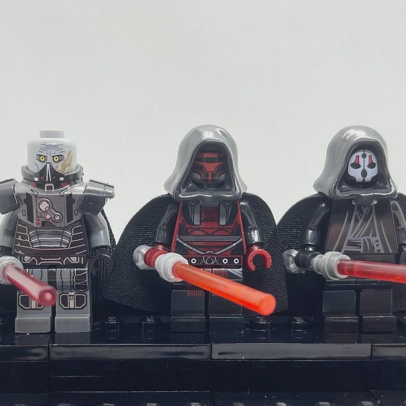 Darth Revan, Malgus & Nihilus