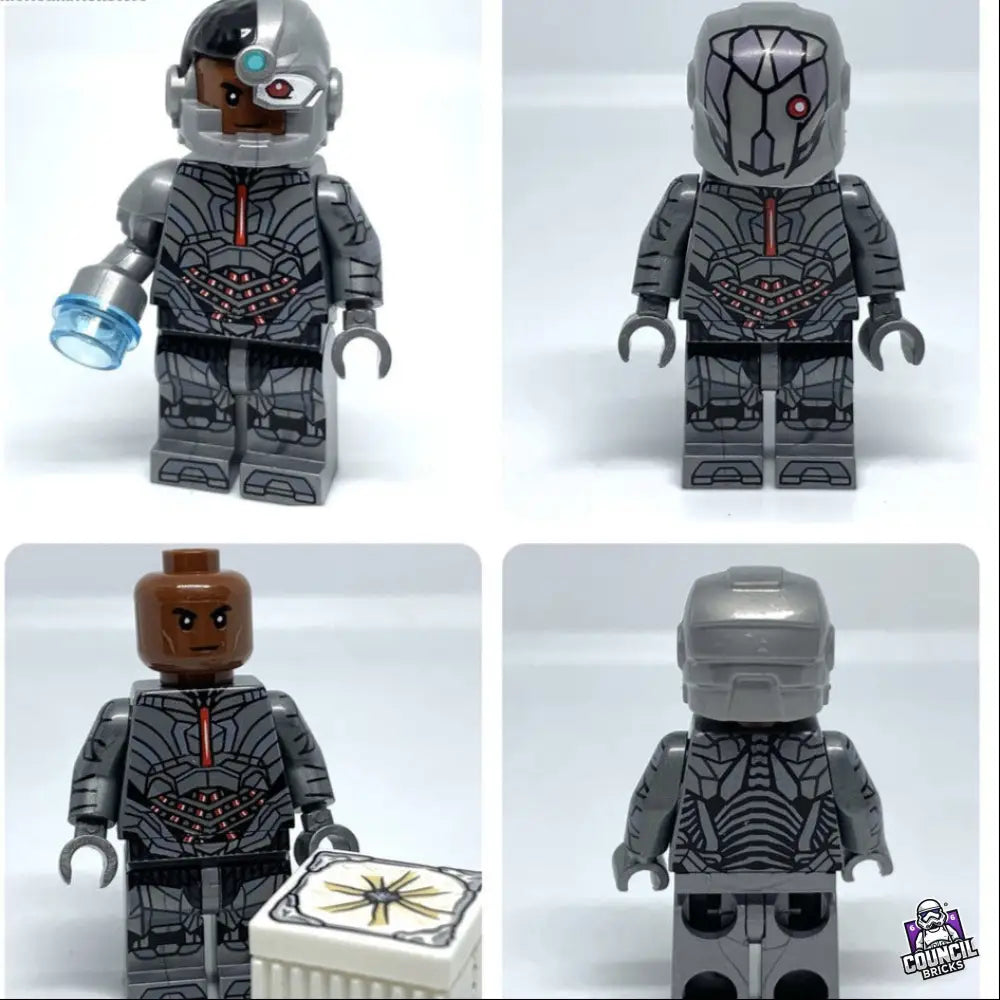 Justice League Cyborg