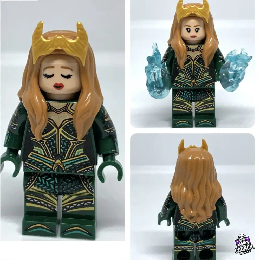 Justice League Princess Mera