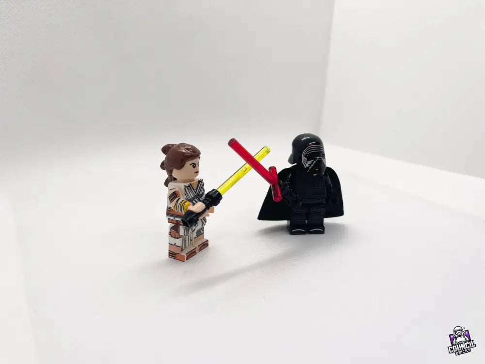 Kylo Ren vs Rey
