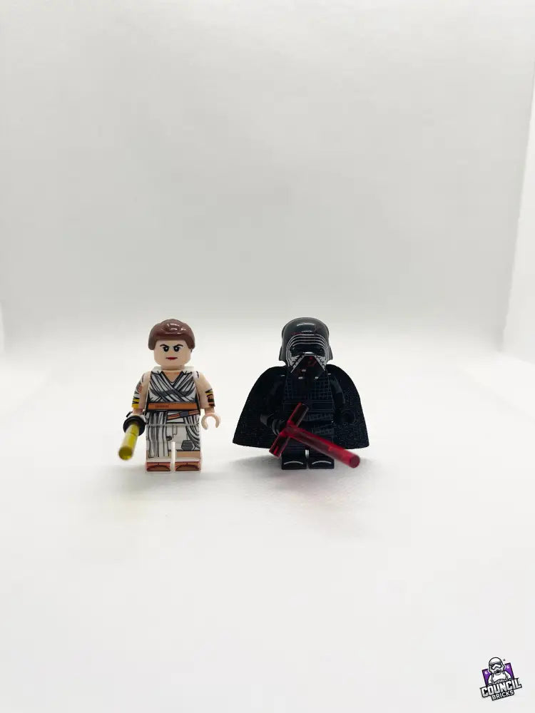 Kylo Ren vs Rey