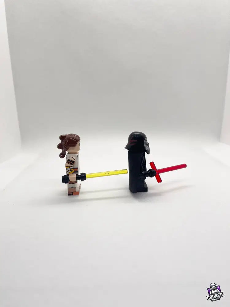 Kylo Ren vs Rey