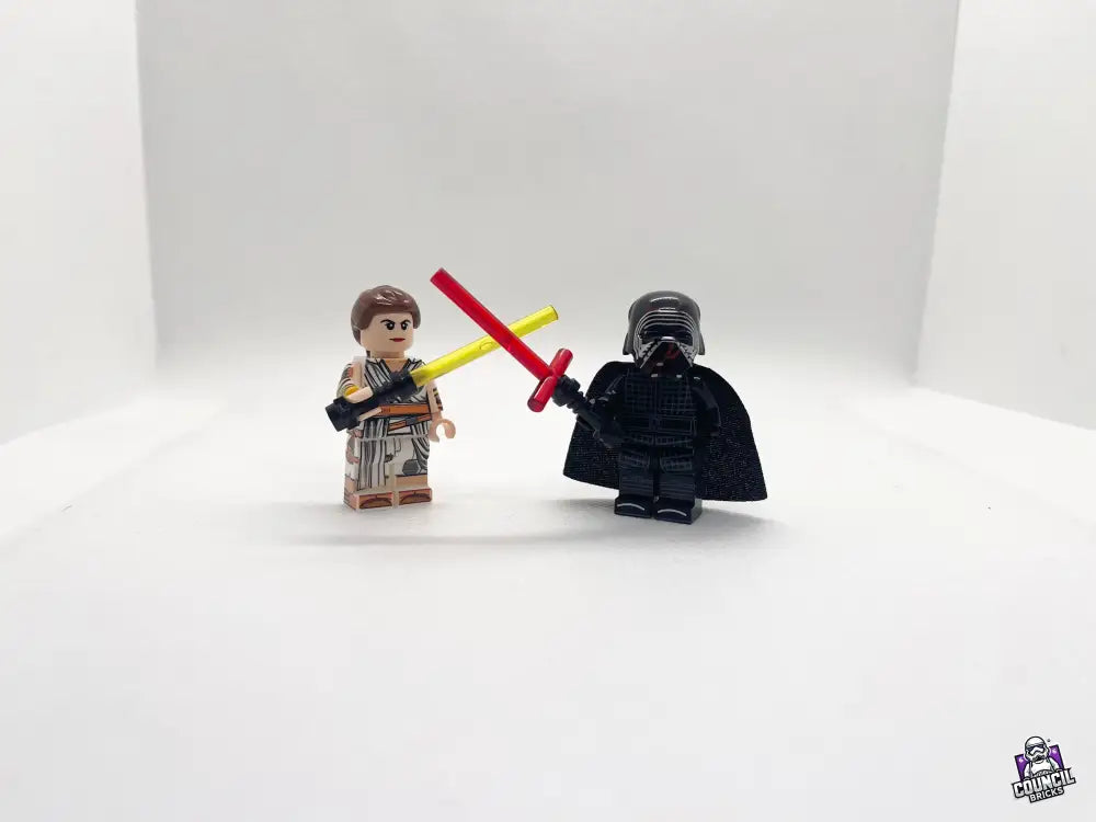 Kylo Ren vs Rey