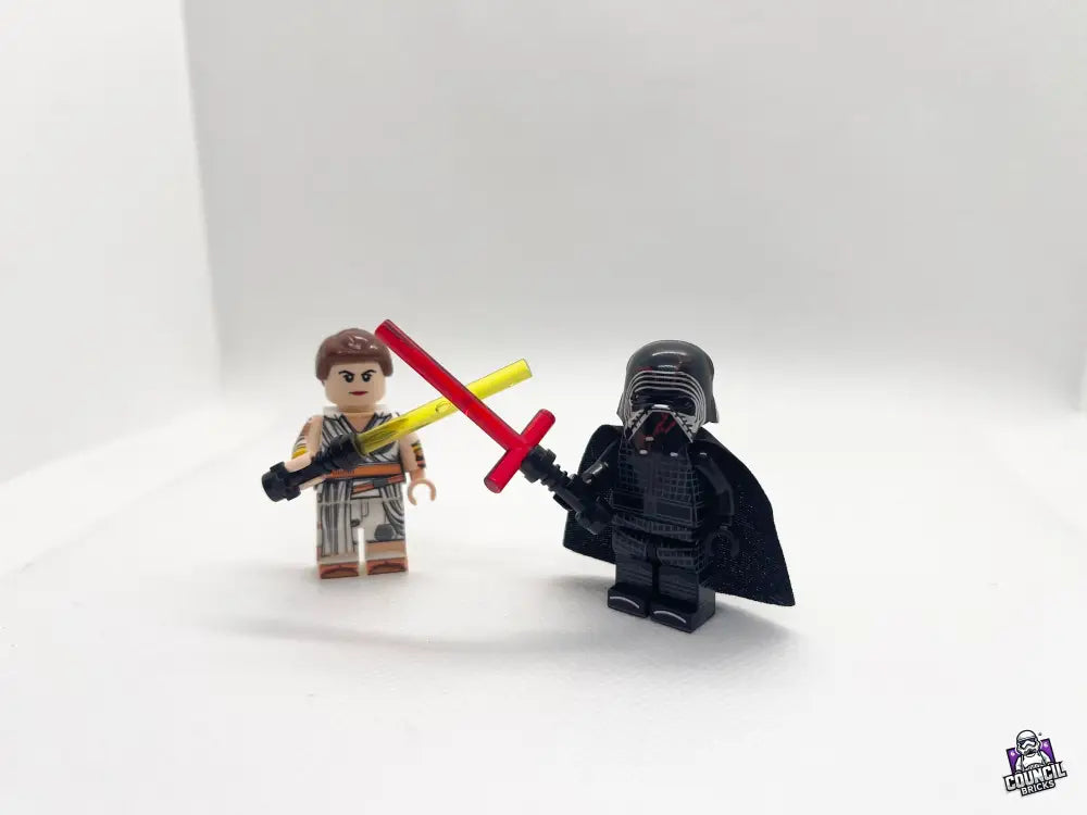 Kylo Ren vs Rey