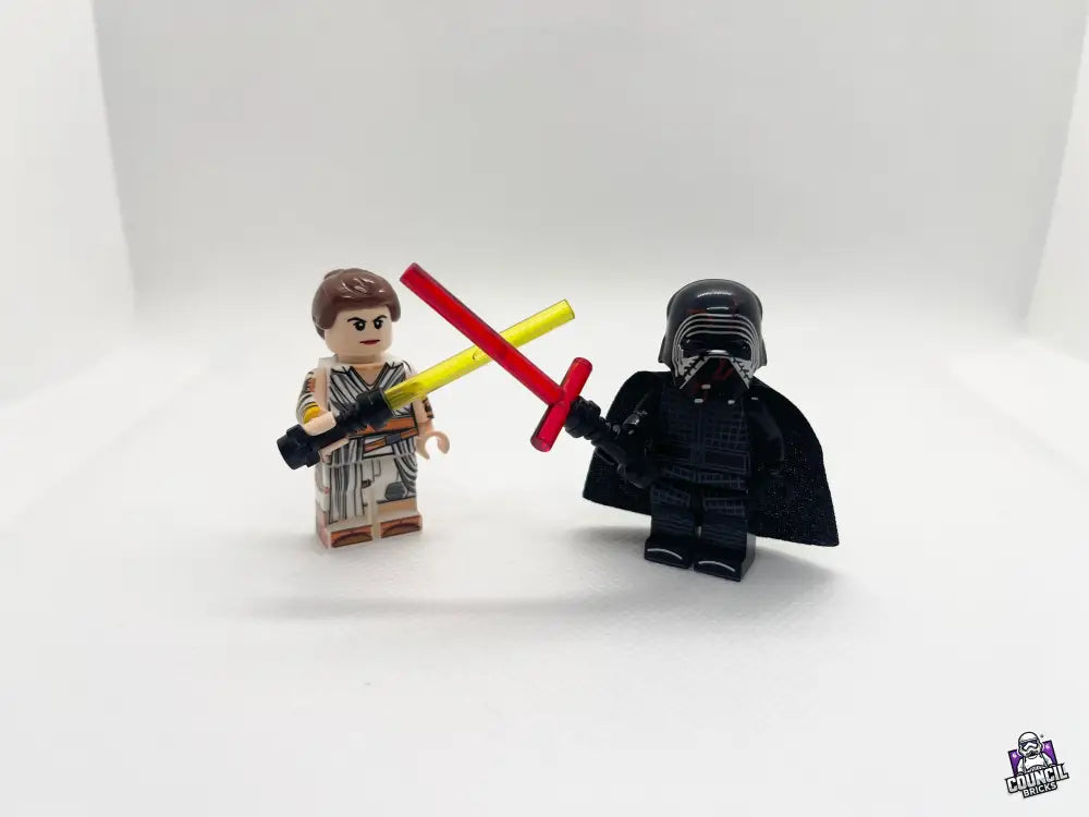 Kylo Ren vs Rey