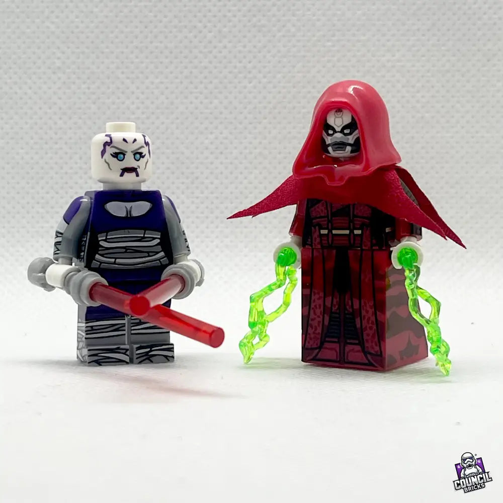 Mother Talzin & Asajj Ventress