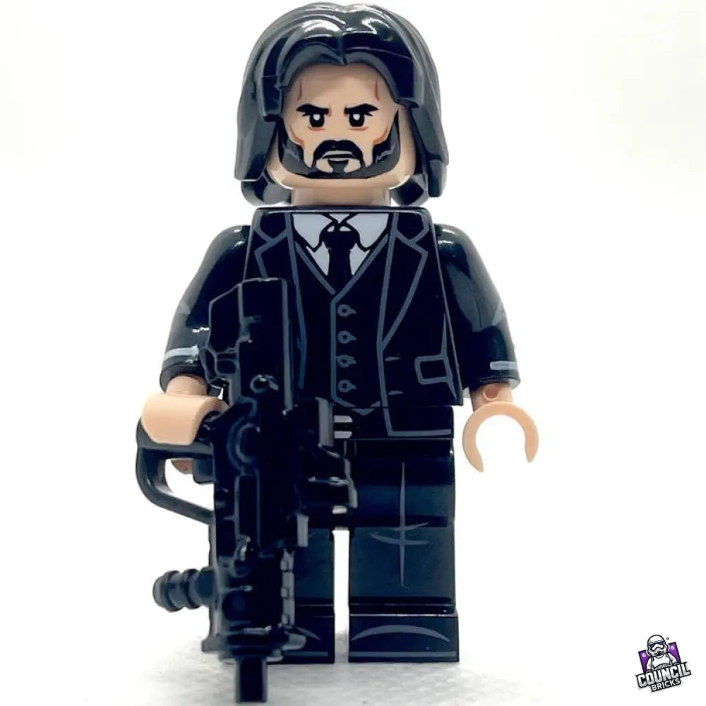 Mr. Wick Custom Figure