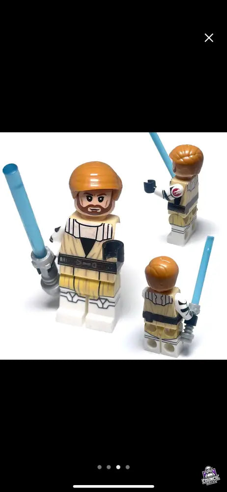 Obi & Ani Clone Armour