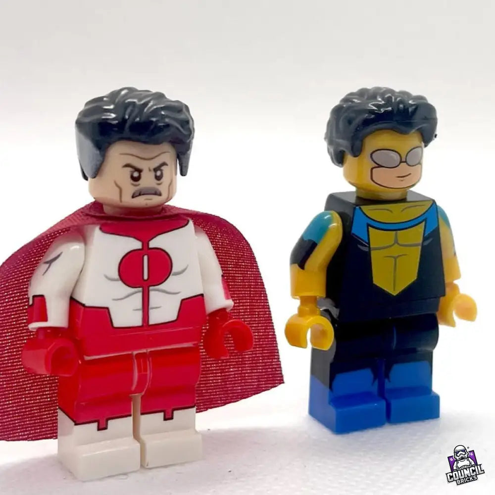 Omni-Man and Invincible