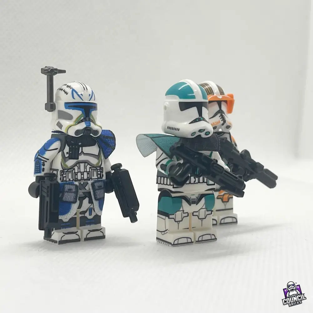 Custom Howzer Clone Troopers – Council Bricks