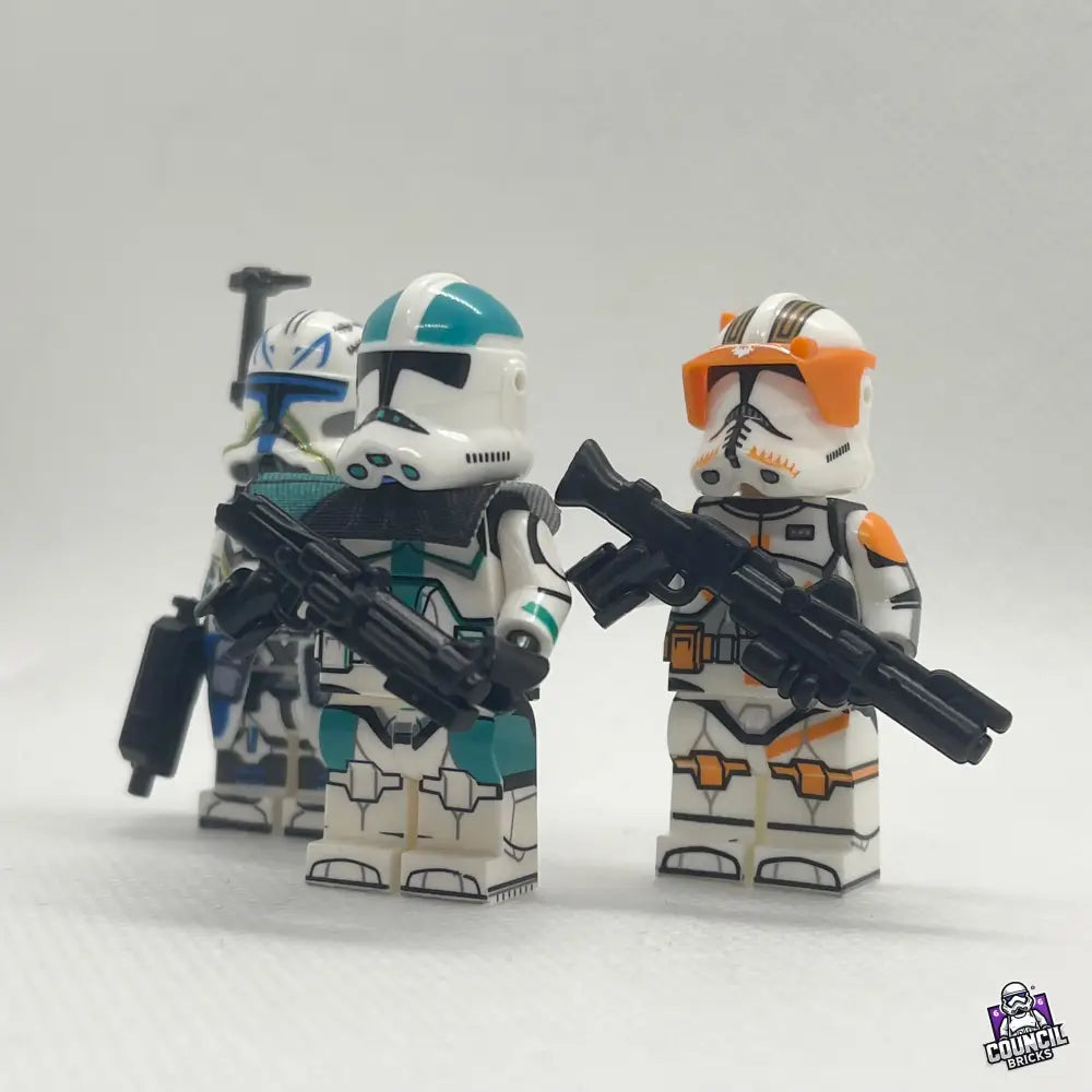 Custom Howzer Clone Troopers – Council Bricks