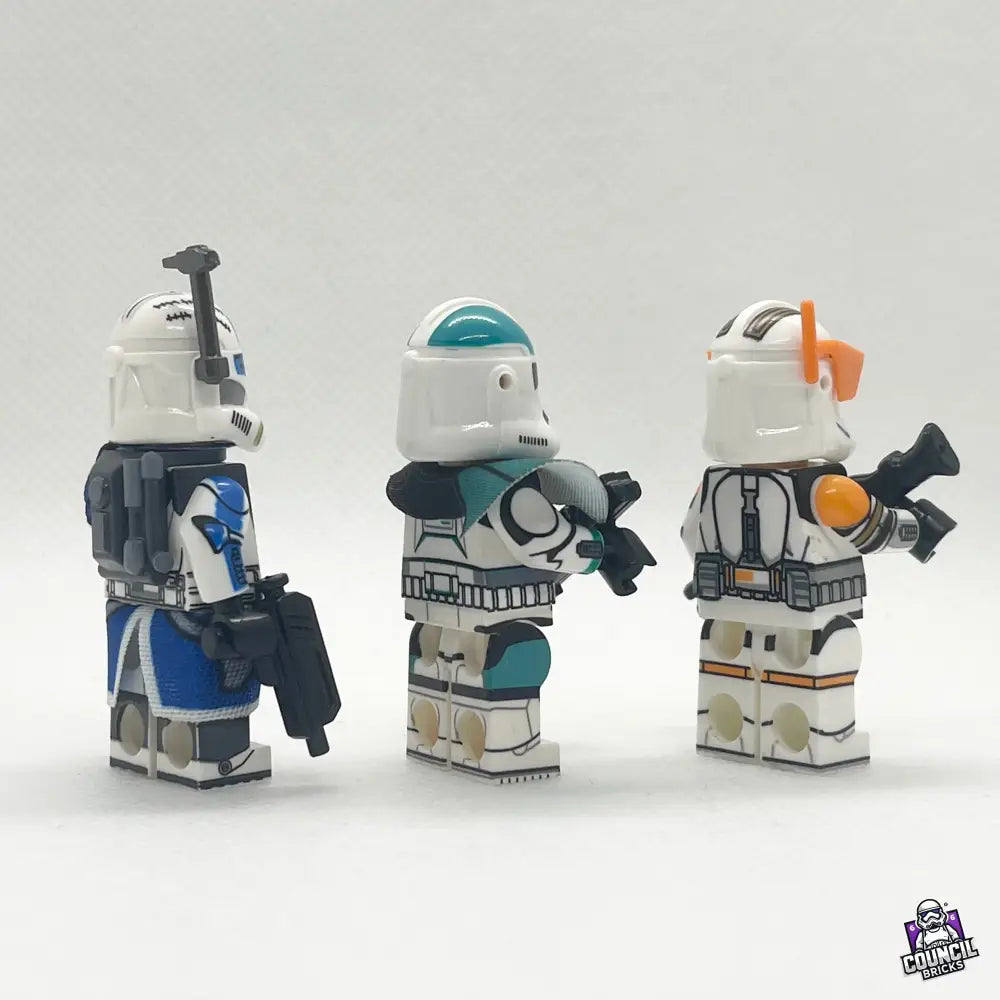 Rex Cody & Howzer - Custom Figures