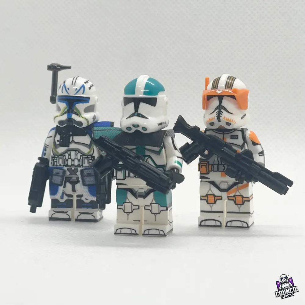 Custom Howzer Clone Troopers – Council Bricks