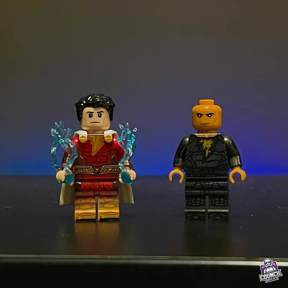 Shazam & Black Adam