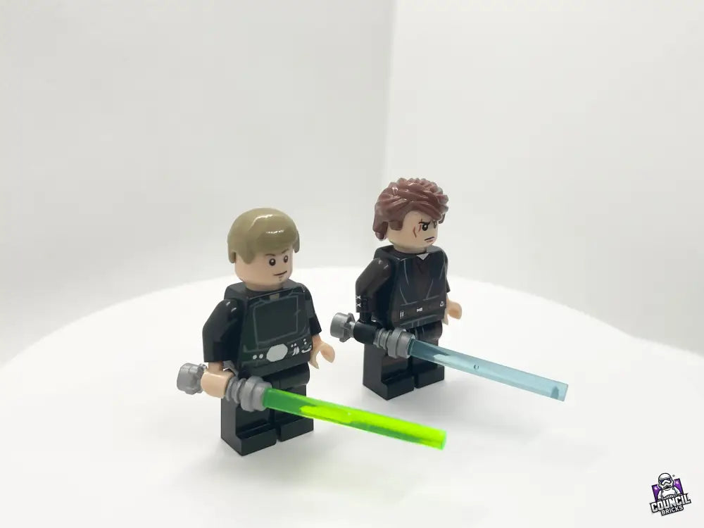 Skywalker Father & Son