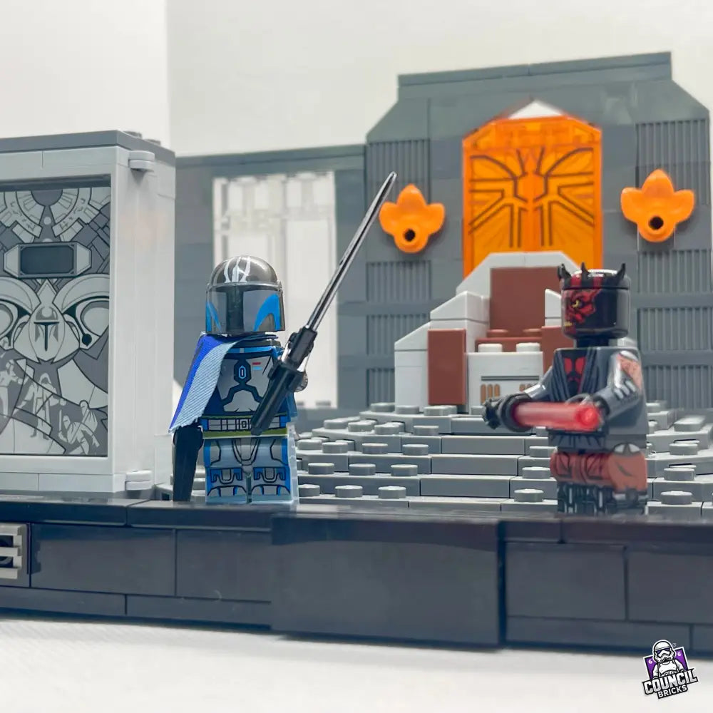 Son of Mandalore vs Maul