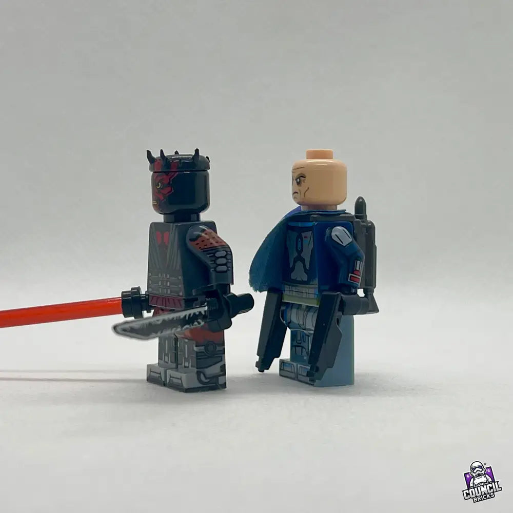 Son of Mandalore vs Maul