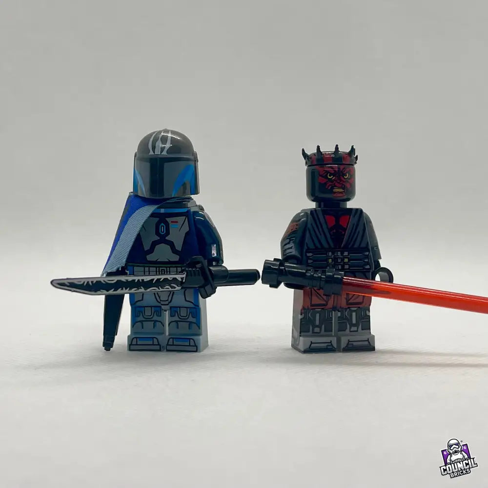 Son of Mandalore vs Maul