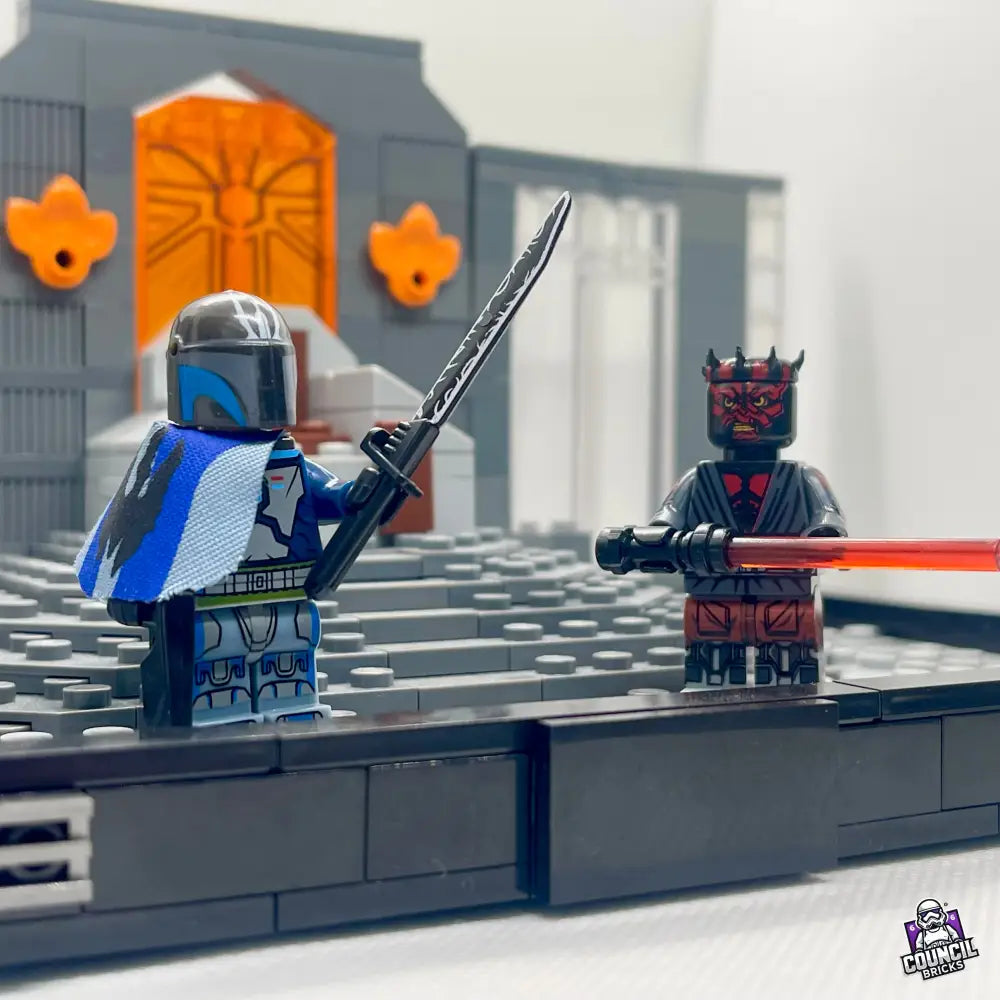 Son of Mandalore vs Maul