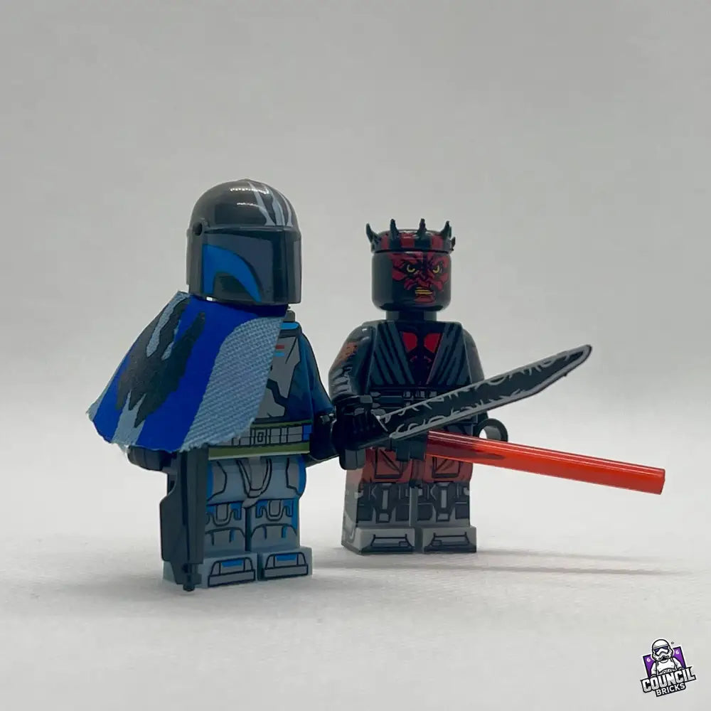 Son of Mandalore vs Maul