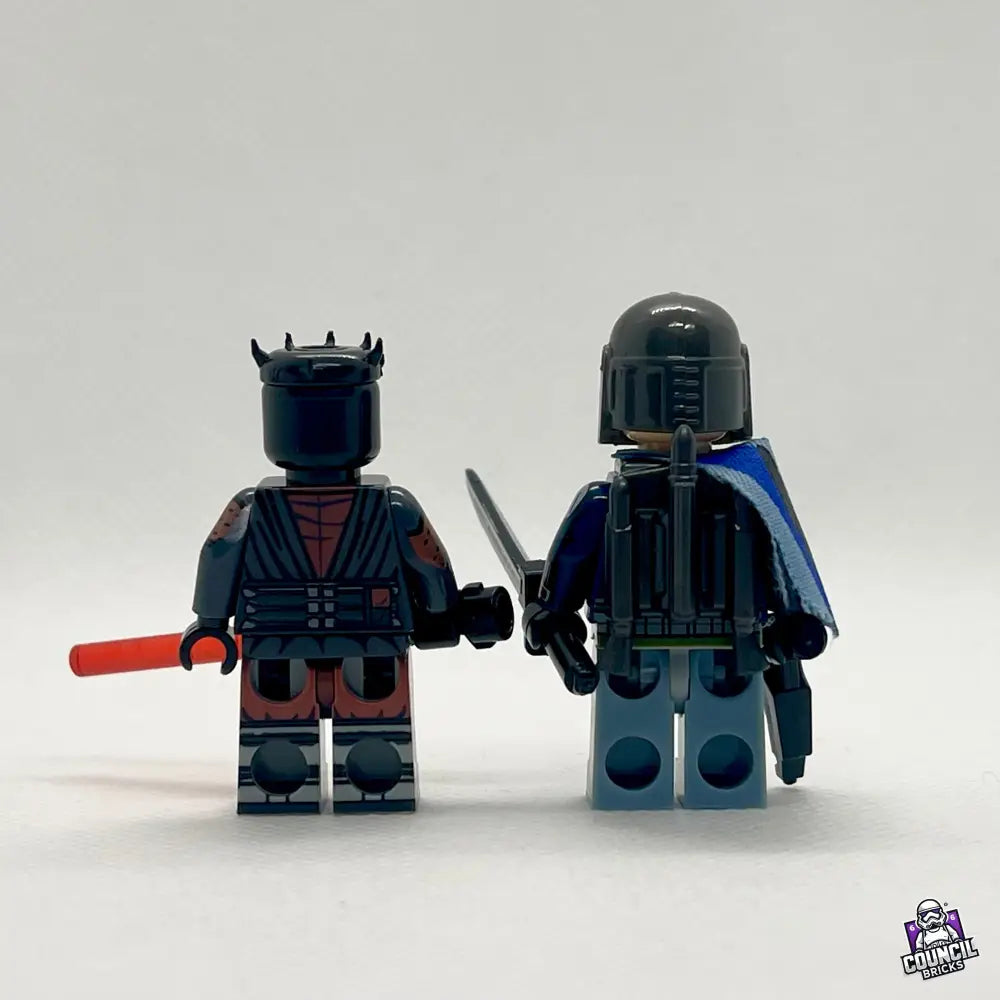 Son of Mandalore vs Maul